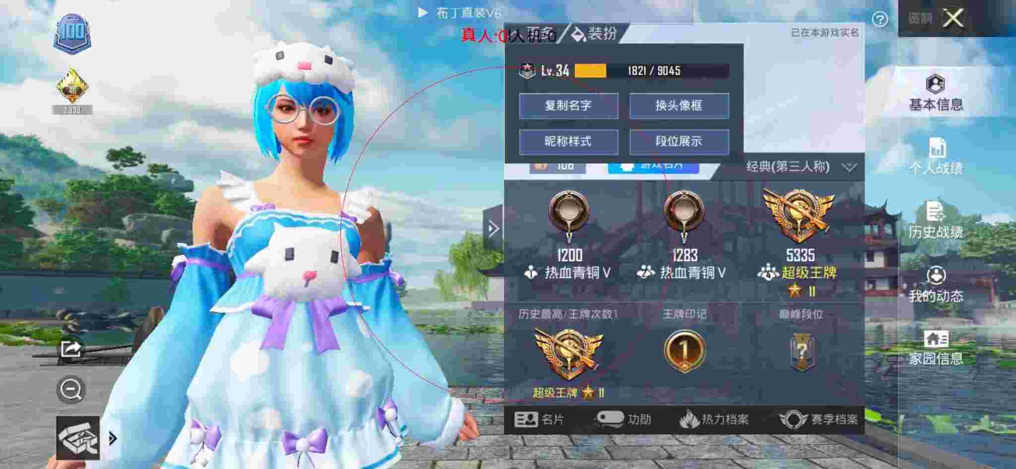 和平精英布丁直装透视 - 和平精英假装外挂调戏别人辅助预览图